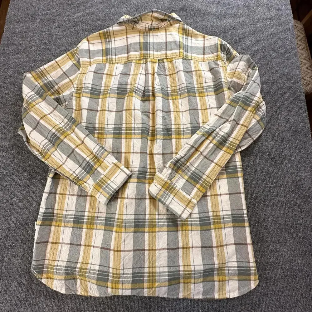 The North Face Men's XL Cotton Plaid Shirt -‎ Casual & Stylish - 37